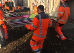 Beraeumung Inselplatz In Jena 20